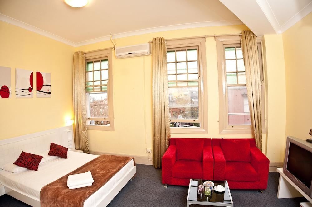 City Budget Hotel Sydney Exterior foto