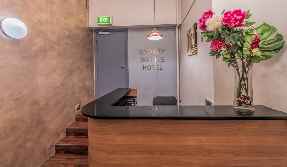 City Budget Hotel Sydney Exterior foto