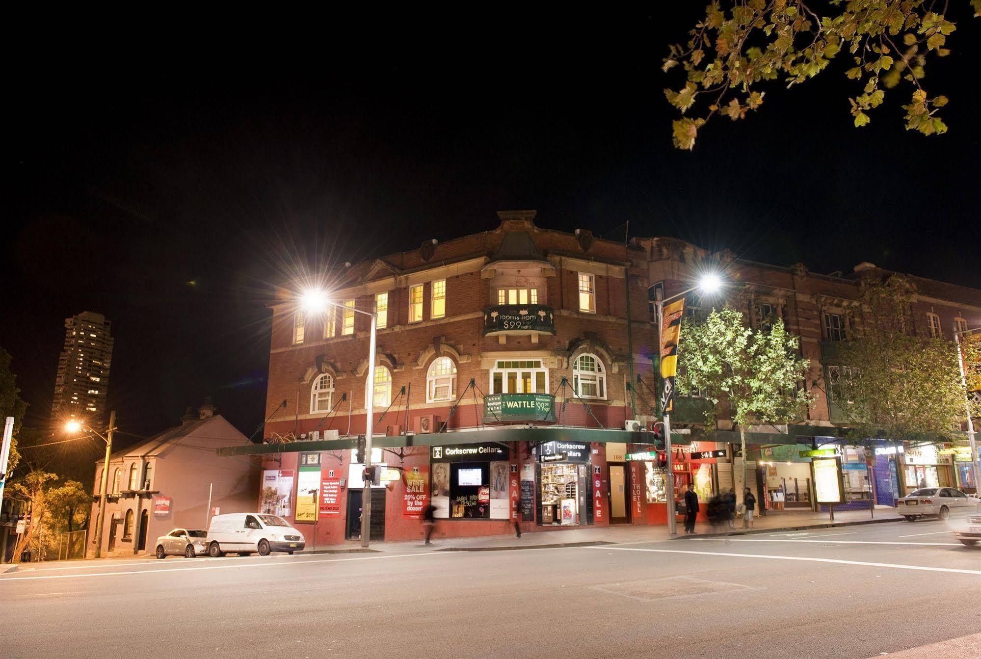 City Budget Hotel Sydney Exterior foto