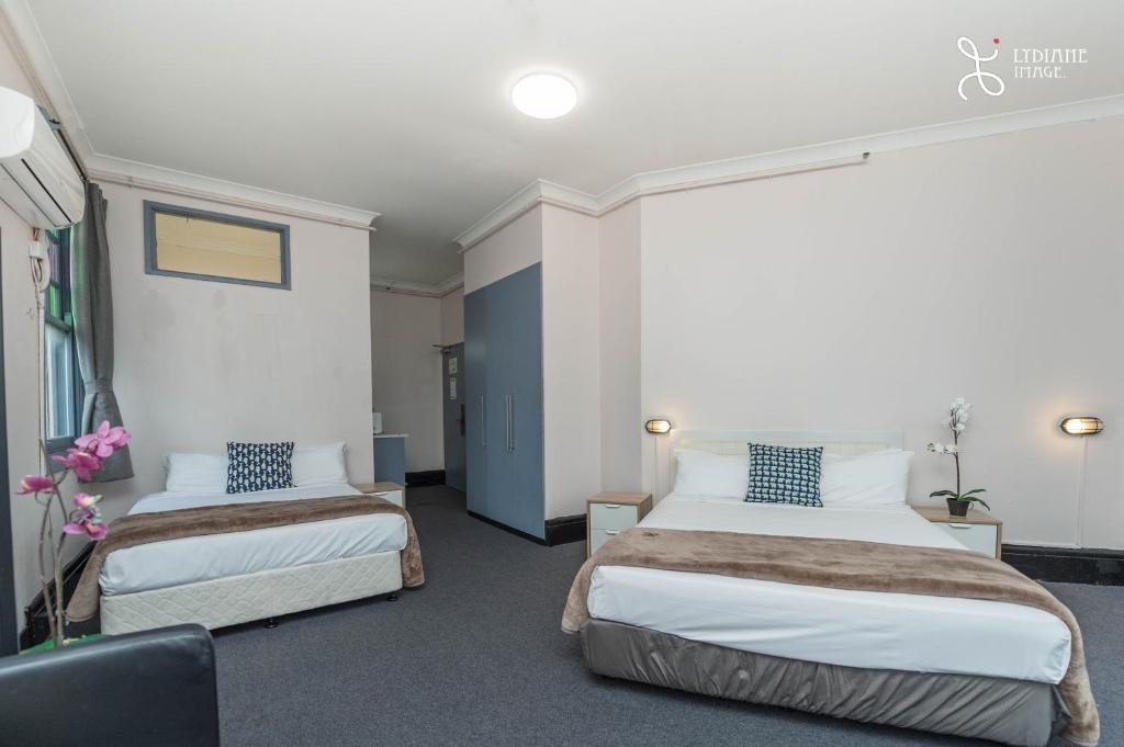 City Budget Hotel Sydney Exterior foto