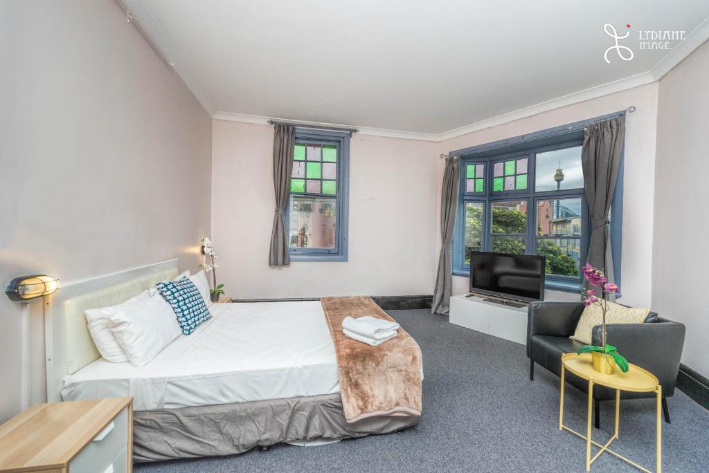 City Budget Hotel Sydney Exterior foto