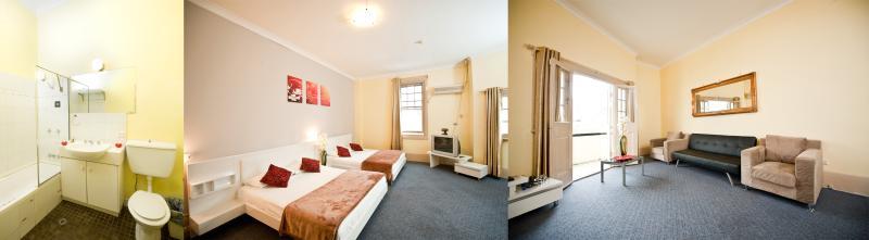 City Budget Hotel Sydney Exterior foto