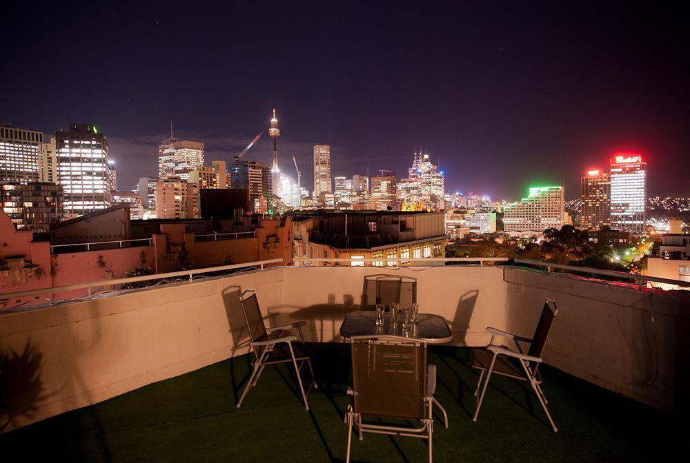 City Budget Hotel Sydney Exterior foto