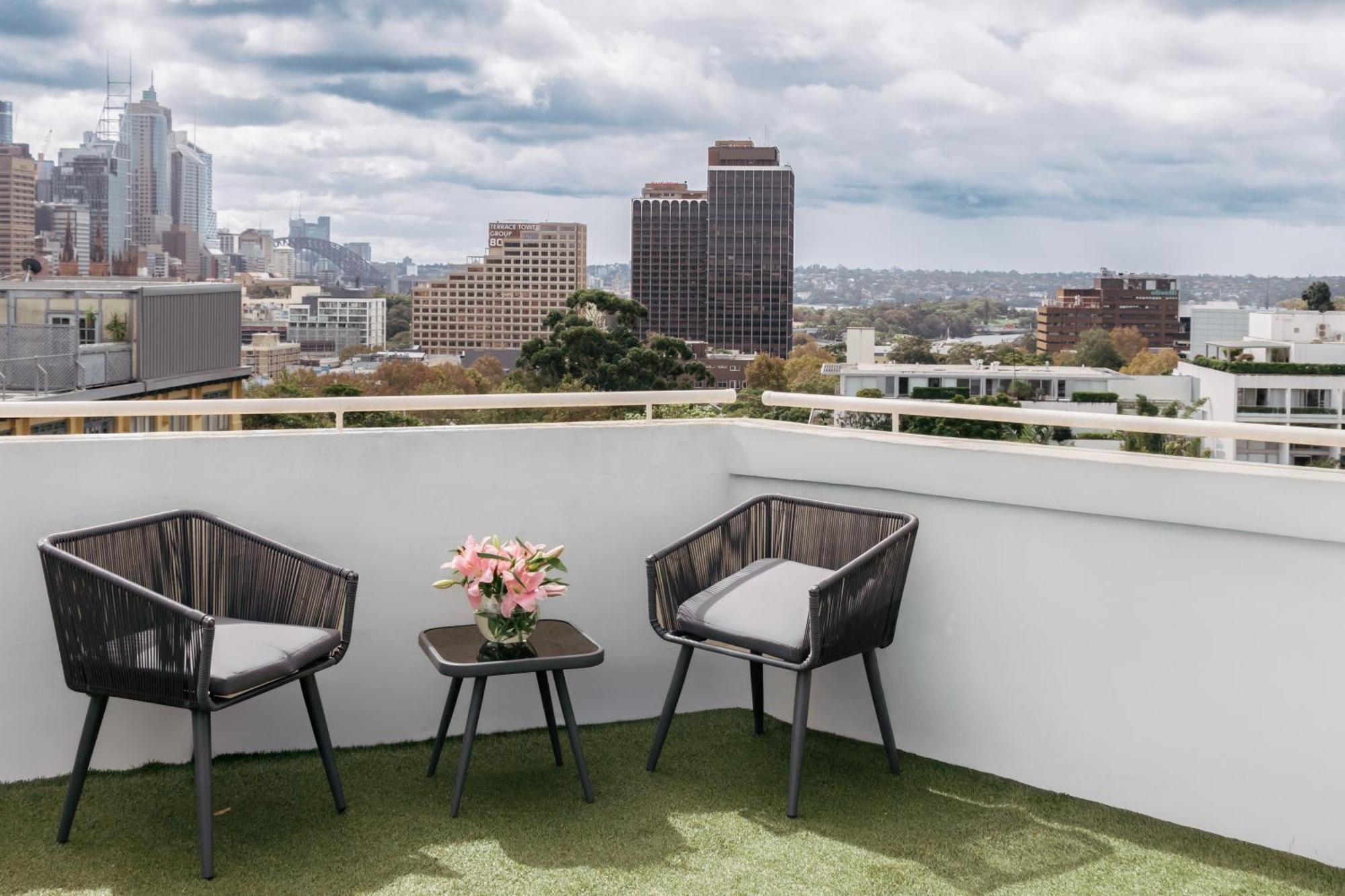 City Budget Hotel Sydney Exterior foto