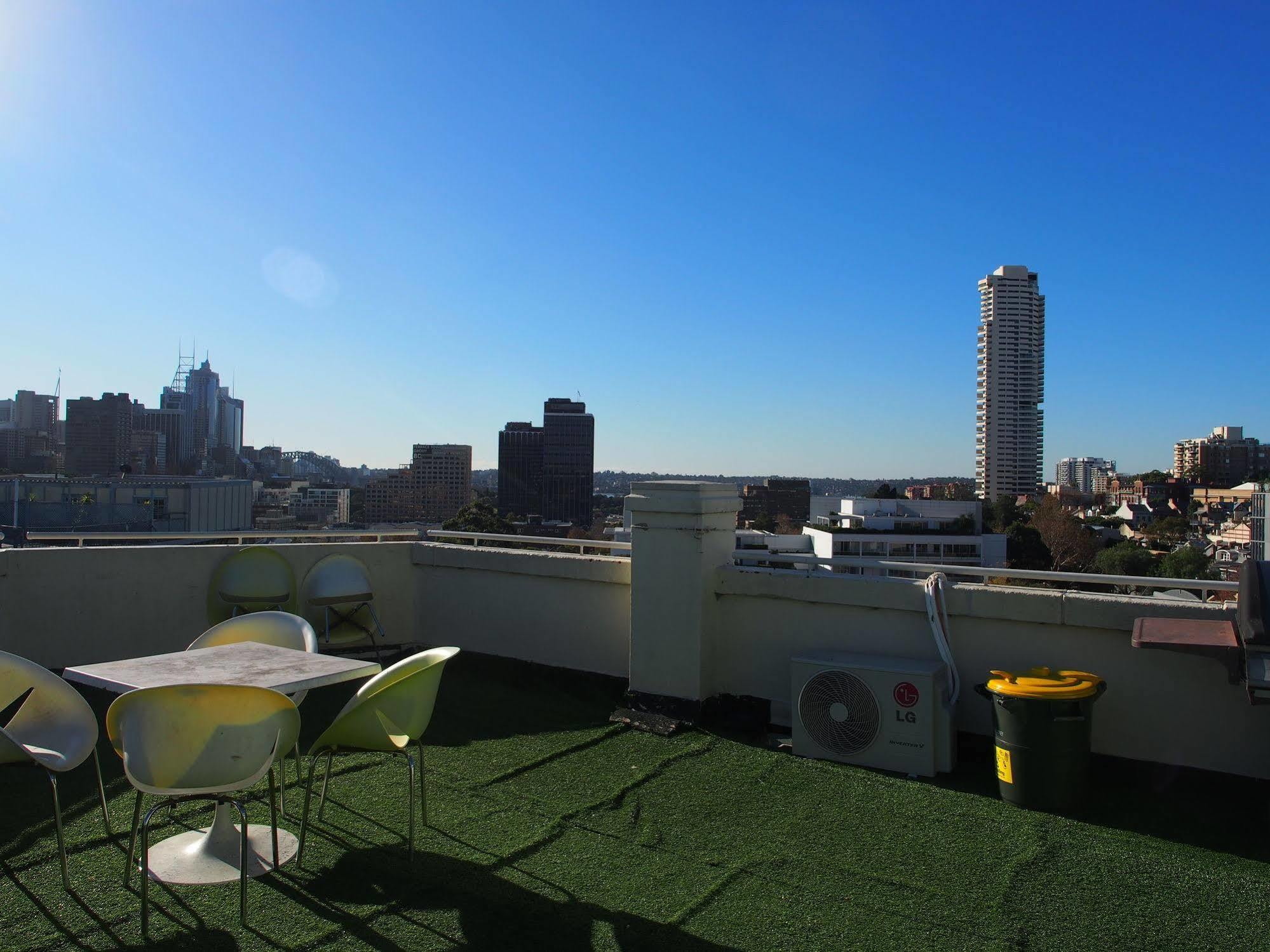 City Budget Hotel Sydney Exterior foto