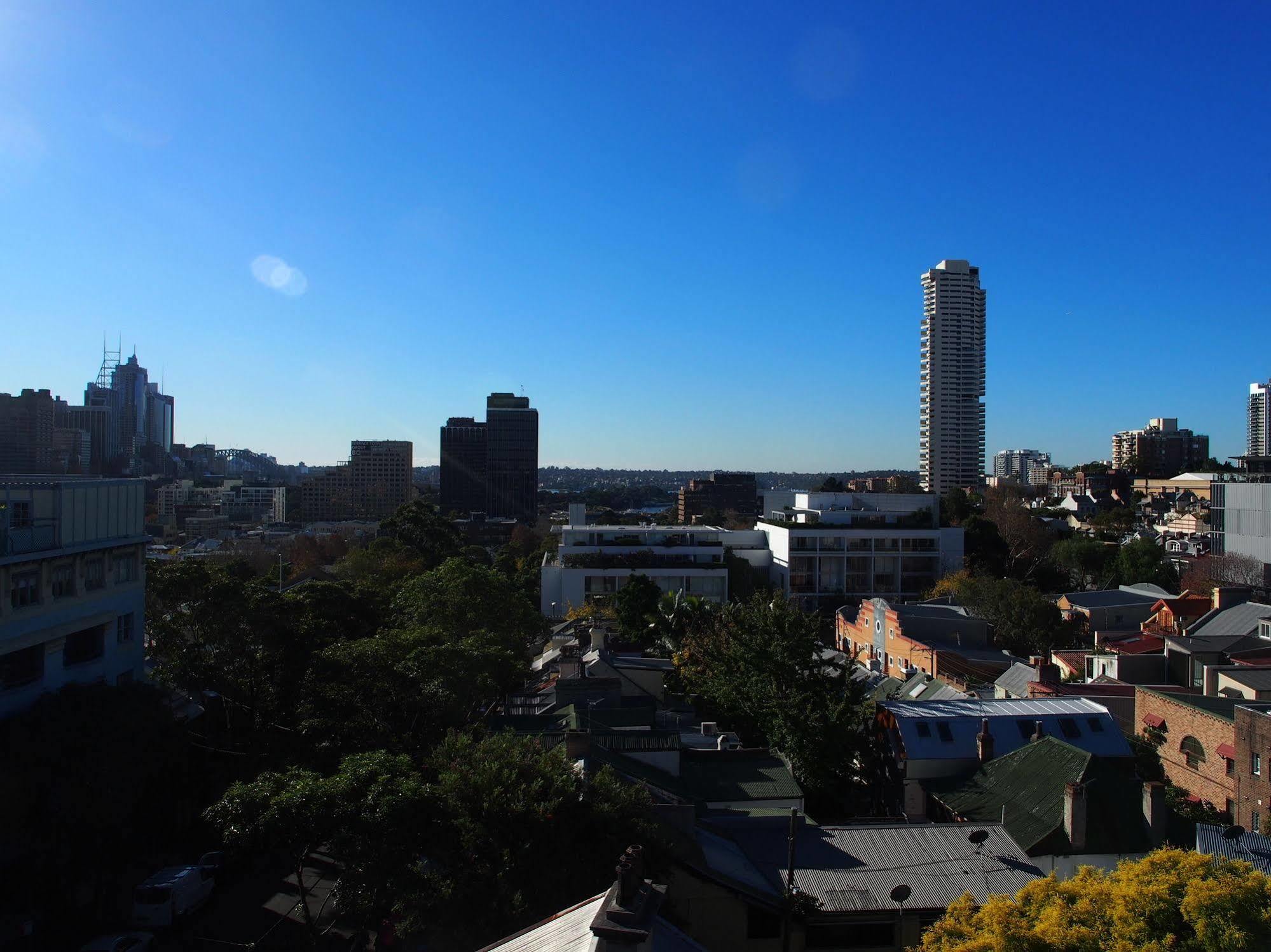 City Budget Hotel Sydney Exterior foto