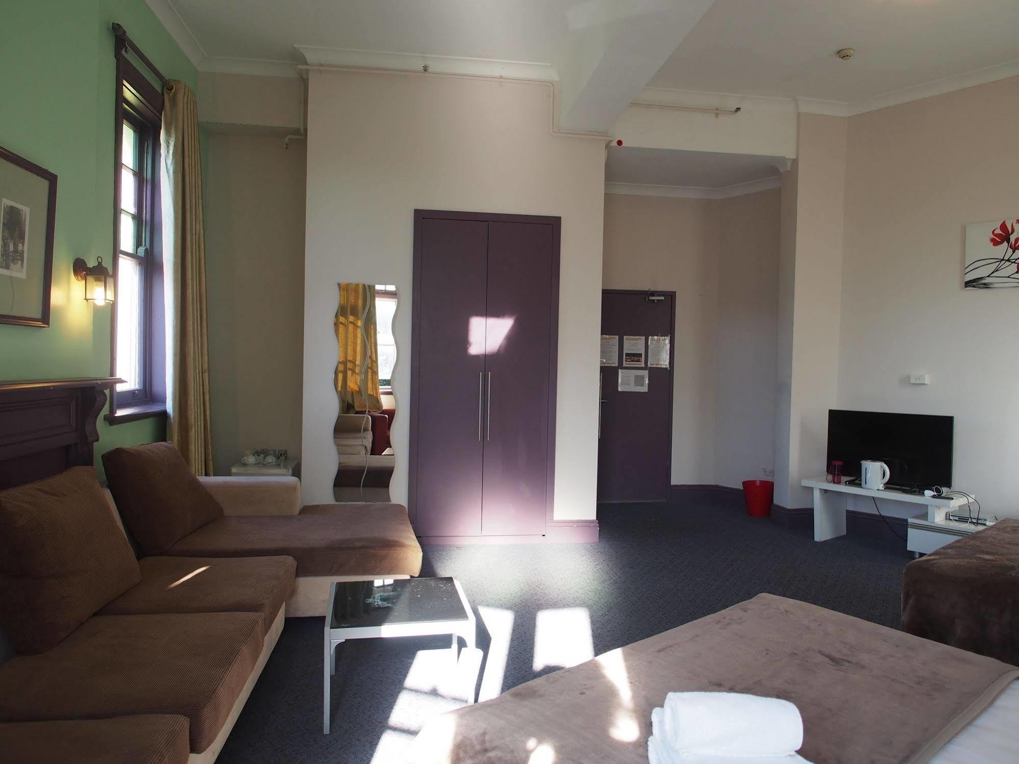 City Budget Hotel Sydney Exterior foto